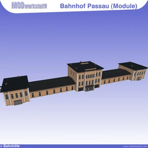 Vorschaubild zum Mod Bahnhof Passau (Module)