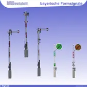 Vorschaubild zum Mod Bayerische Formsignale
