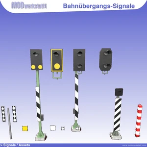 Vorschaubild zum Mod BÜ-Signale