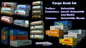Vorschaubild zum Mod Container Asset Set