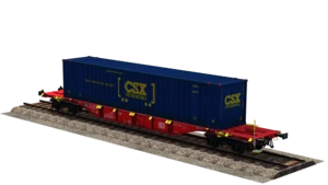 Vorschaubild zum Mod Containerwagen Sgns(s) 60