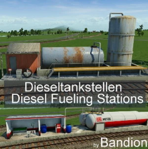 Vorschaubild zum Mod Dieseltankstellen
