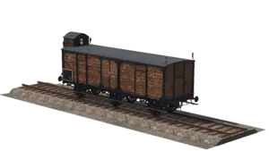 Vorschaubild zum Mod Güterwagen 6000 kg
