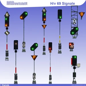 Vorschaubild zum Mod Hv69 Signalsystem