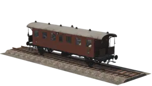 Vorschaubild zum Mod Württemberger Zweiachser (Lattenwagen)