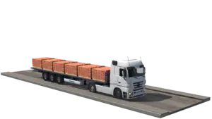 Vorschaubild zum Mod Moderner LKW "Acros"