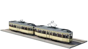 Vorschaubild zum Mod Straßenbahn Berlin T 27 / TM 33 - 36