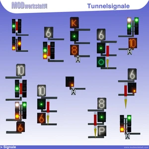 Vorschaubild zum Mod Tunnelsignale Hv/Ks