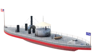 Vorschaubild zum Mod USS Monitor & CSS Virginia