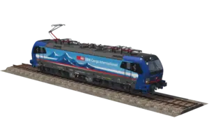 Vorschaubild zum Mod Vectron Repaint Paket 2