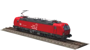 Vorschaubild zum Mod Vectron Repaint Paket 3