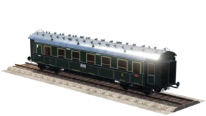 Vorschaubild zum Mod Bayerische Schnellzugwagen AB4ü Bay 04