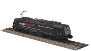 Vorschaubild zum Mod BR 189 Repaintpaket 1