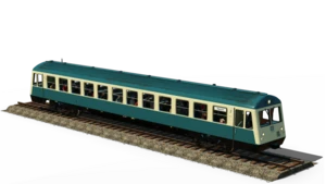 Vorschaubild zum Mod BR 627.0