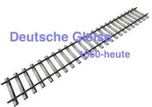 Vorschaubild zum Mod Deutsches Gleisset