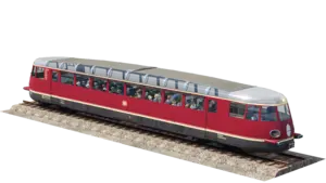 Vorschaubild zum Mod DR 137 / DB VT 90