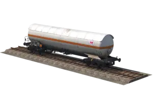 Vorschaubild zum Mod Druckgaskesselwagen Zagkks 161