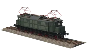 Vorschaubild zum Mod E 17 / BR 117