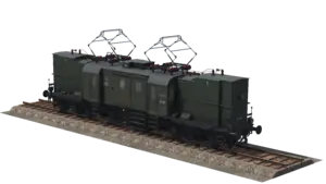 Vorschaubild zum Mod EG 538 / BR 91.3