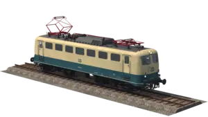Vorschaubild zum Mod Einheitsloks BR 110 / 140 / 141 / 150