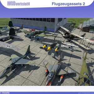 Vorschaubild zum Mod Flugzeug Assets 2