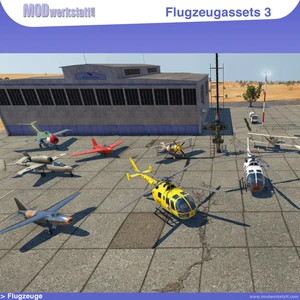Vorschaubild zum Mod Flugzeug Assets 3