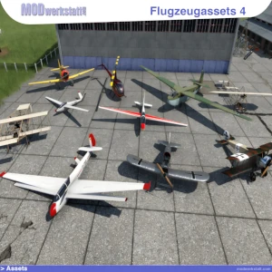 Vorschaubild zum Mod Flugzeug Assets 4