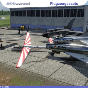 Vorschaubild zum Mod Flugzeug Assets