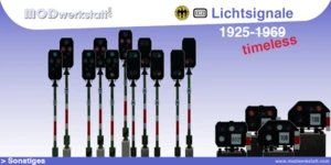 Vorschaubild zum Mod Frühe Lichtsignale DRG/DB Timefix