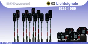 Vorschaubild zum Mod Frühe Lichtsignale DRG/DB