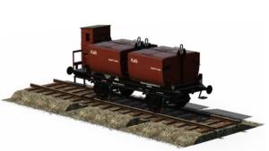 Vorschaubild zum Mod Kalkkübelwagen DRG/DB