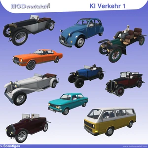 Vorschaubild zum Mod KI-Verkehr 1