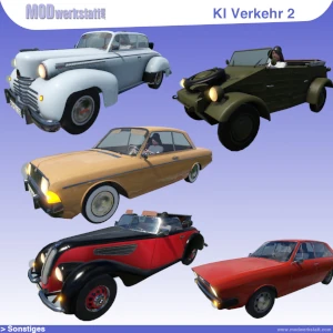 Vorschaubild zum Mod KI-Verkehr 2