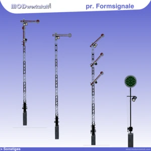 Vorschaubild zum Mod Preussische Formsignale