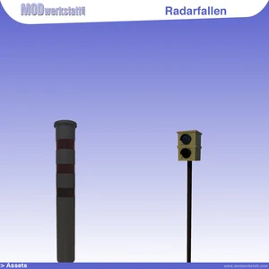 Vorschaubild zum Mod Radarfallen / Blitzer