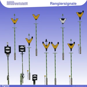 Vorschaubild zum Mod Rangiersignale