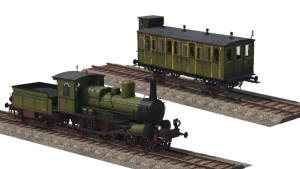 Vorschaubild zum Mod Rheinisches Eisenbahn Set