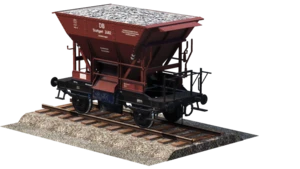 Vorschaubild zum Mod Schotterwagen