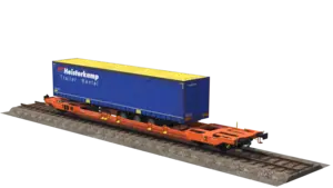 Vorschaubild zum Mod Sdgnss T5 Containertragwagen