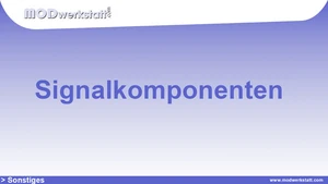 Vorschaubild zum Mod Signalkomponenten