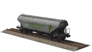 Vorschaubild zum Mod Uagps Getreidewagen