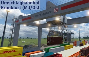 Vorschaubild zum Mod Umschlagbahnhof Frankfurt(M) Ost