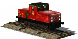 Vorschaubild zum Mod Weihnachtslok (2018)