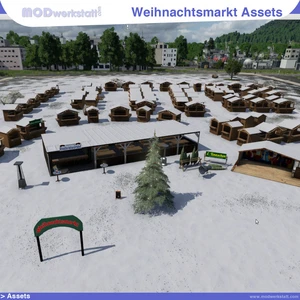 Vorschaubild zum Mod Weihnachtsmarkt Asset