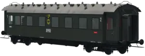 Vorschaubild zum Mod Bayerische Schnellzugwagen AB4ü Bay 04