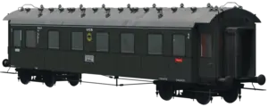 Vorschaubild zum Mod Bayerische Schnellzugwagen AB4ü Bay 04