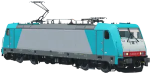 Vorschaubild zum Mod Bombardier Traxx 2(E)