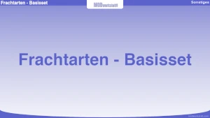 Vorschaubild zum Mod Frachtarten - Basisset