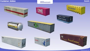 Vorschaubild zum Mod Container Addon