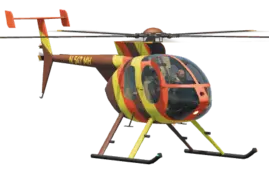 Vorschaubild zum Mod Hughes MD 500E